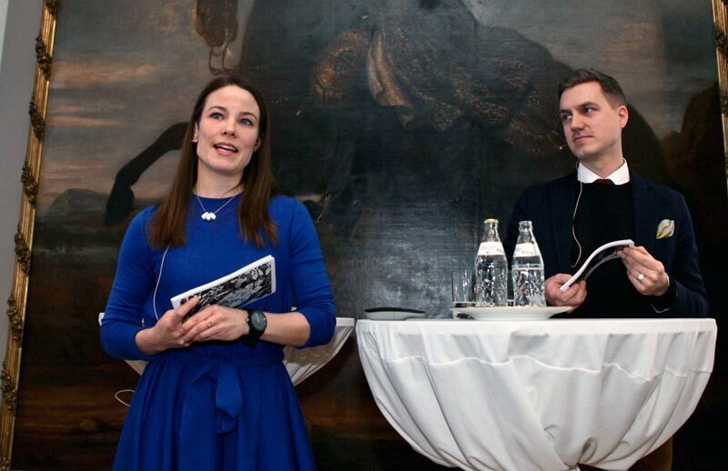 Kira Schroeder och Jonas Forth Kira Schroeder och Jonas Forth